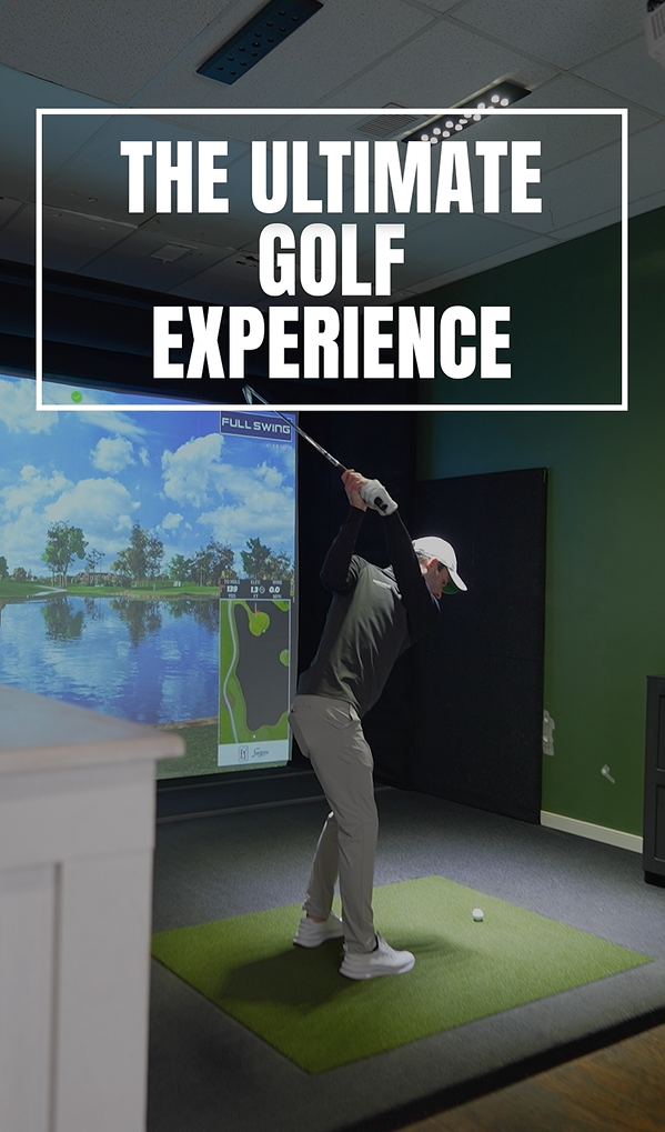Indoor Golf Simulator | The Clubhouse Indoor Golf